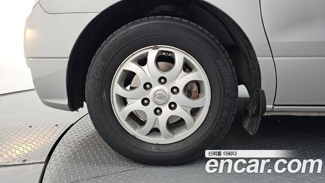 Hyundai Starex из Кореи Encar