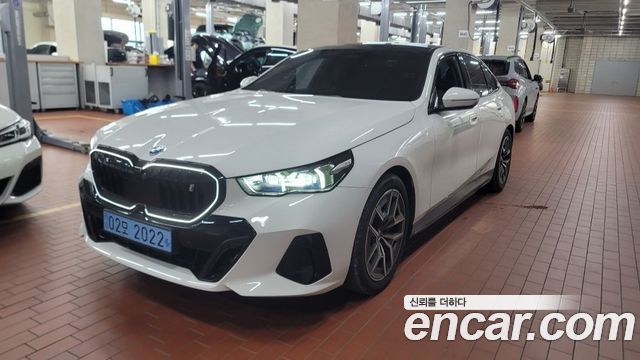 BMW i5 из Кореи Encar