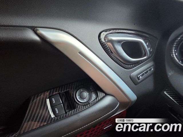 Chevrolet (Daewoo) Camaro из Кореи Encar