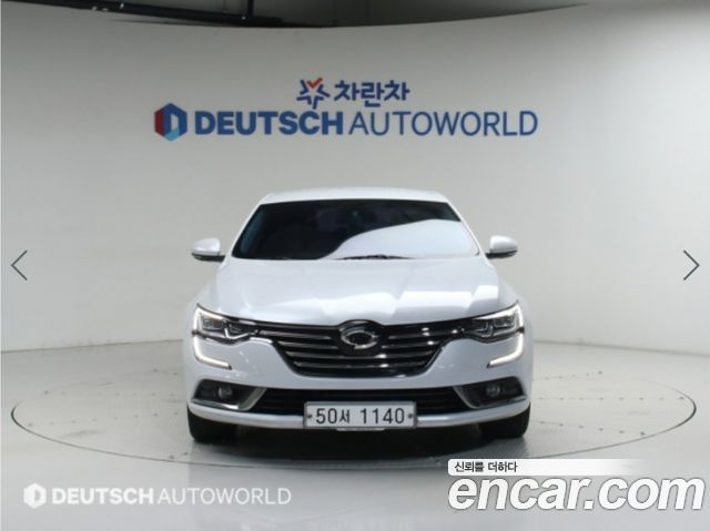 Renault (Samsung) SM6 из Кореи Encar