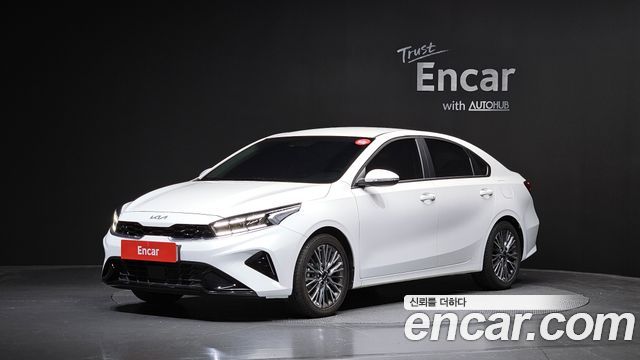 Kia K3 из Кореи Encar