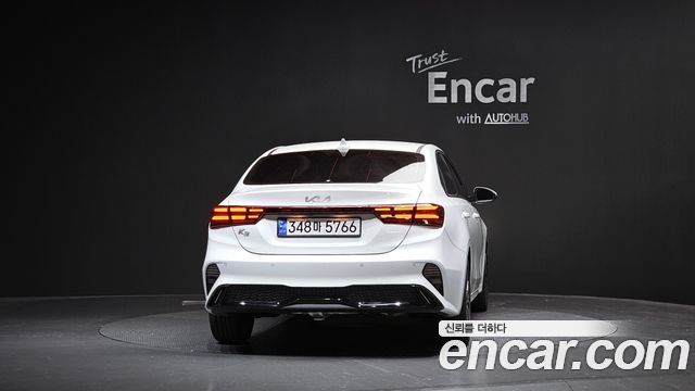 Kia K3 из Кореи Encar