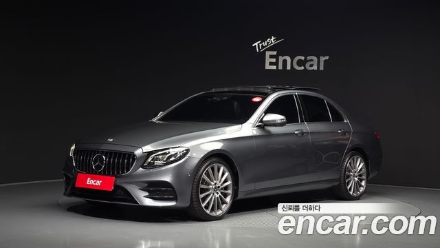 Mercedes-Benz E-Class из Кореи Encar