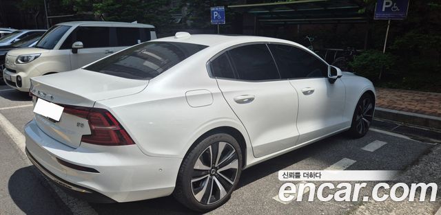 Volvo S60 из Кореи Encar