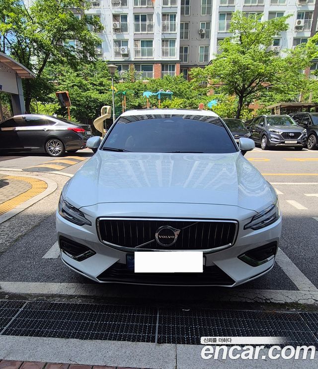Volvo S60 из Кореи Encar
