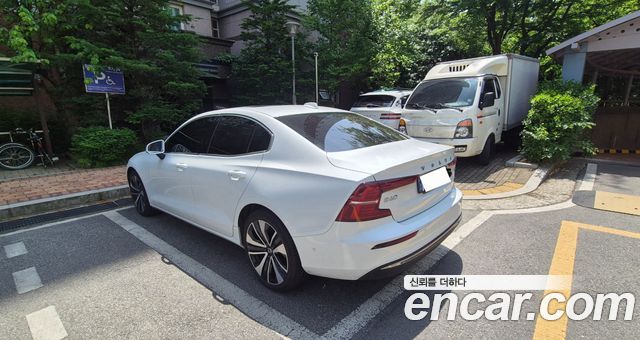 Volvo S60 из Кореи Encar