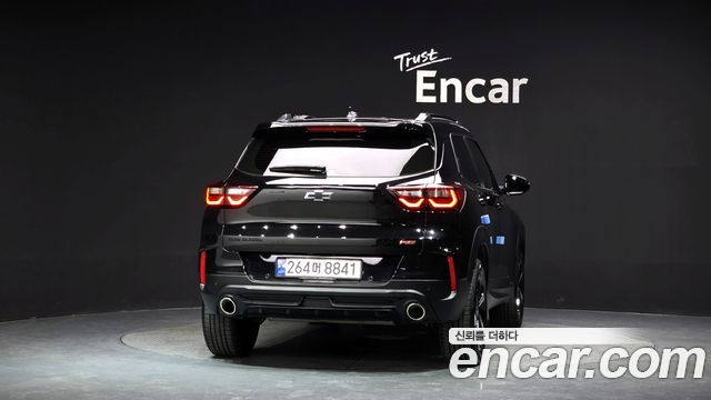Chevrolet (Daewoo) Trailblazer из Кореи Encar