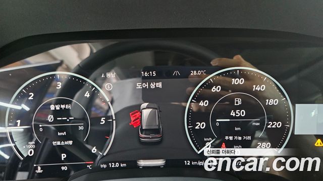 Volkswagen Touareg из Кореи Encar