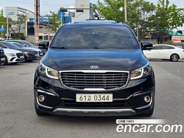 Kia Carnival из Кореи Encar