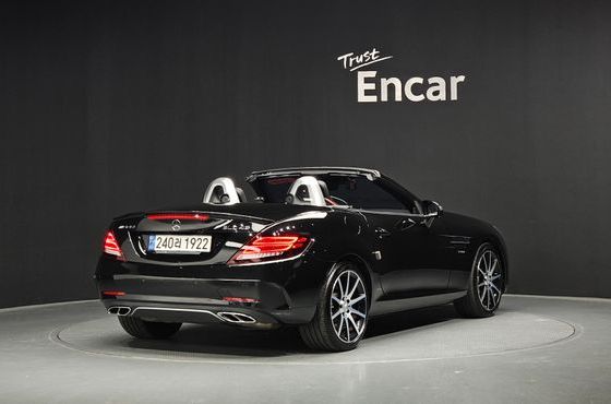 Mercedes-Benz SLC-Class AMG SLC43 — пробег 49 396 км — фото 2 из 5