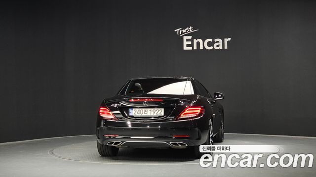 Mercedes-Benz SLC-Class из Кореи Encar