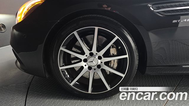 Mercedes-Benz SLC-Class из Кореи Encar