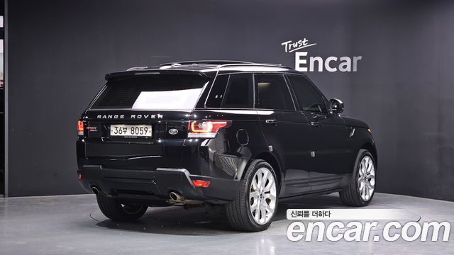 Land Rover Range Rover Sport из Кореи Encar