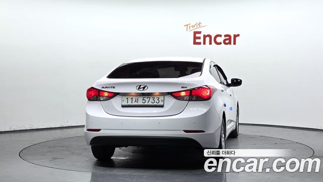 Hyundai AVANTE из Кореи Encar