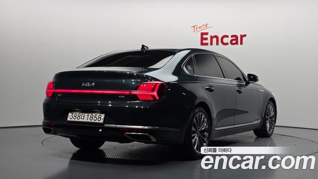 Kia K9 из Кореи Encar