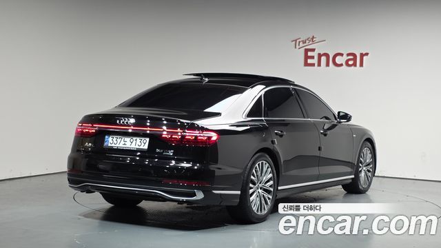 Audi A8 из Кореи Encar