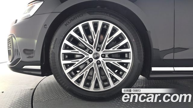 Audi A8 из Кореи Encar