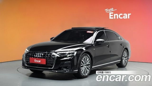 Audi A8 из Кореи Encar