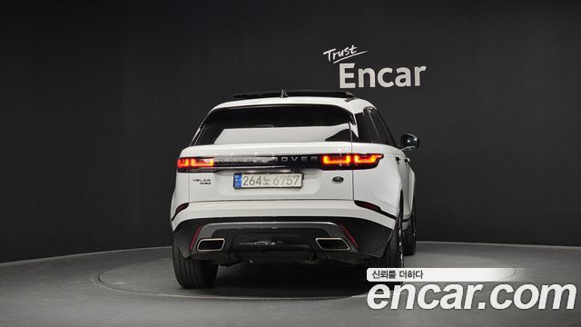 Land Rover Range Rover Velar 3.0 D300 R-Dynamic SE — пробег 109 119 км — фото 4 из 5