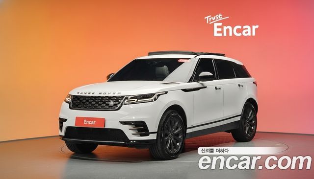 Land Rover Range Rover Velar 3.0 D300 R-Dynamic SE — пробег 109 119 км — фото 1 из 5