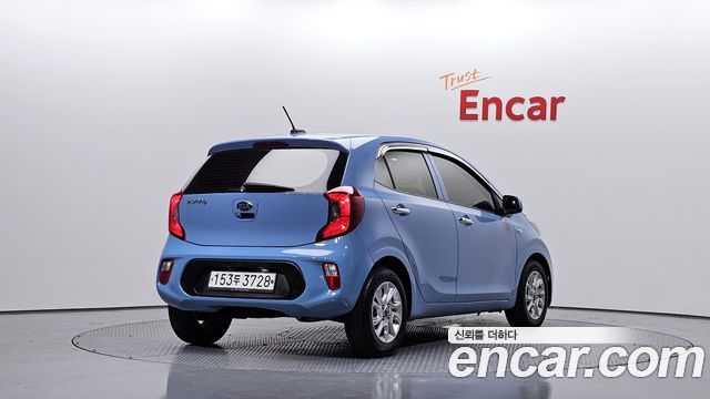 Kia morning из Кореи Encar
