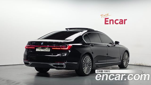 BMW 7-Series из Кореи Encar