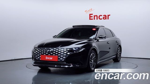 Hyundai Grandeur из Кореи Encar