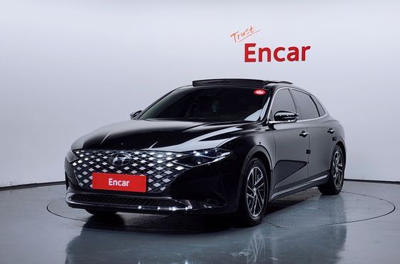 Hyundai Grandeur 3.0 LPi Premium — пробег 79 958 км — фото 1 из 5