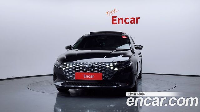 Hyundai Grandeur из Кореи Encar