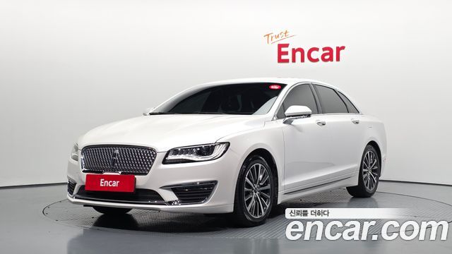 Lincoln MKZ из Кореи Encar