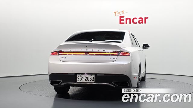 Lincoln MKZ из Кореи Encar