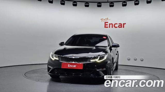 Kia K5 из Кореи Encar