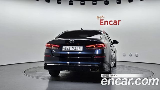 Kia K5 из Кореи Encar