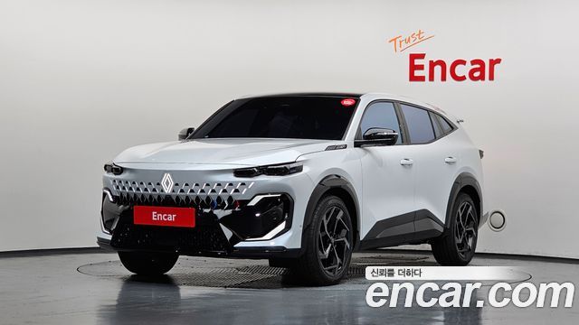 Renault (Samsung) Filante из Кореи Encar