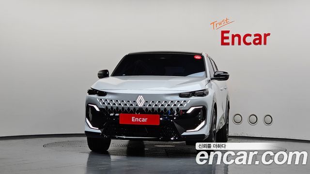 Renault (Samsung) Filante из Кореи Encar
