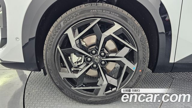Renault (Samsung) Filante из Кореи Encar