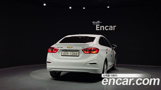 Chevrolet (Daewoo) Cruze из Кореи Encar