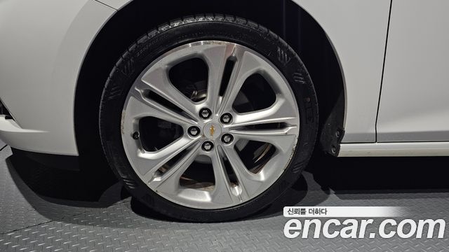 Chevrolet (Daewoo) Cruze из Кореи Encar