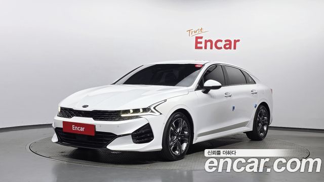 Kia K5 из Кореи Encar