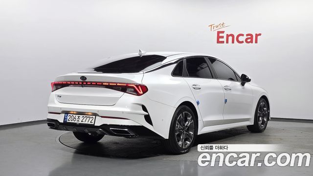 Kia K5 из Кореи Encar