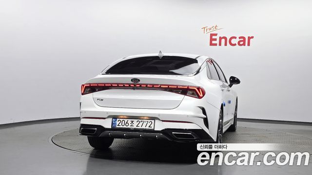Kia K5 из Кореи Encar