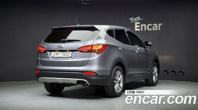 Hyundai Santafe из Кореи Encar