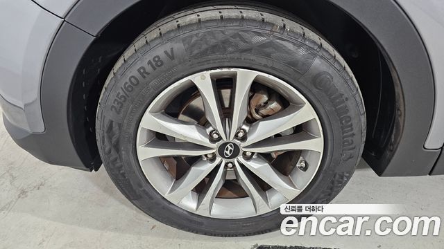 Hyundai Santafe из Кореи Encar