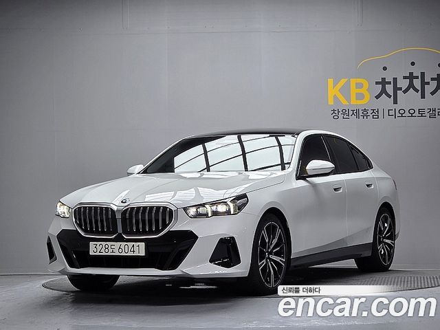 BMW 5-Series из Кореи Encar
