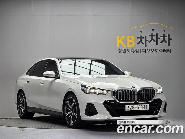 BMW 5-Series из Кореи Encar