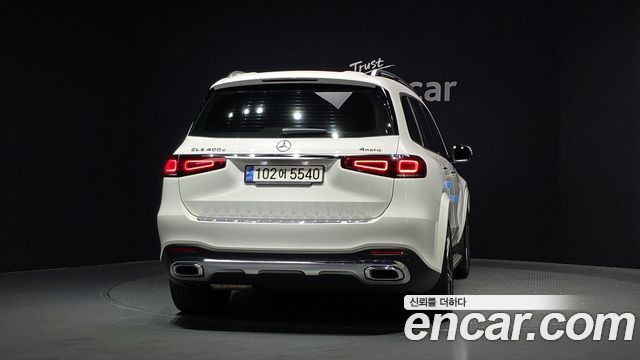 Mercedes-Benz GLS-Class GLS400d 4MATIC — пробег 85 120 км — фото 4 из 5