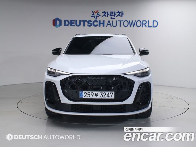 Audi Q5 из Кореи Encar