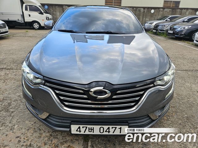 Renault (Samsung) SM6 из Кореи Encar