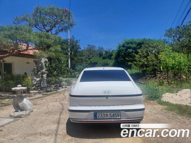 Hyundai Grandeur Premium — пробег 73 км — фото 5 из 5