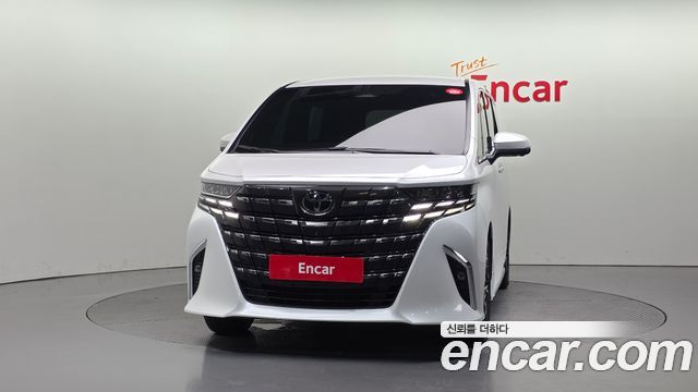 Toyota Alphard из Кореи Encar